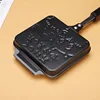 Gas Non-Stick Sandwich Maker Iron Bread Toast Breakfast Machine Waffle Pancake Baking Barbecue Oven Mold Mould Grill Frying Pan 1