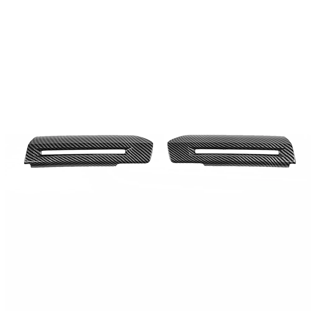 

Inner Door Handle Trim Cover Trim Interior Decoration Accessories for Ford Mustang 2015-2021 ,ABS Carbon Fiber