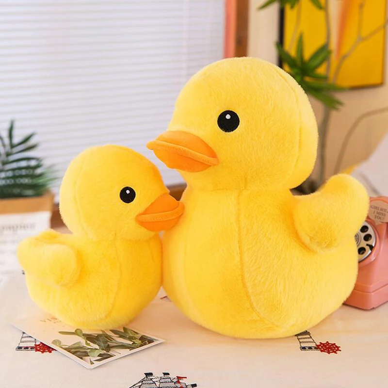 Cute Simulation Duck Plush Toy Mallard Duck And Small Yellow Duck Plush Toy Soft Stuffed Cotton For Boys And Girls Best Gifts