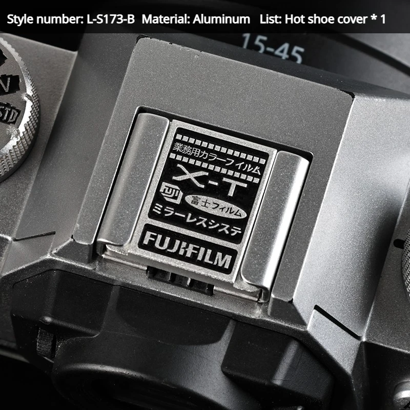 Kamera Blitzschuh Abdeckung Schutzkappe für Fuji XT50/XT5/XT30II/XT4/XT3/XT20/GFX100RF/XM5/XE5/XS20/XH2/X100VI/XE4 Zubehör – Detail 10