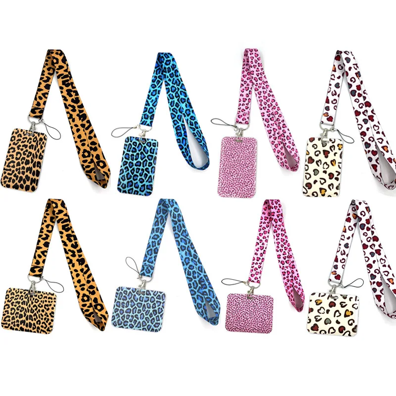 ClassicleopardprintNeckKeychainNecklacebingsRibbonsAnime