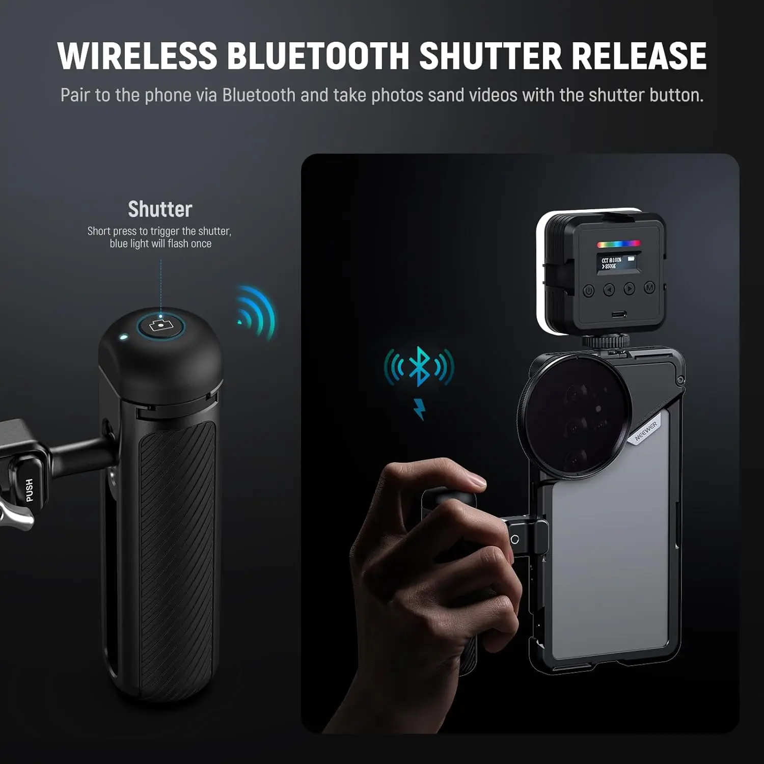Phone Cage Rig Holder for Samsung Galaxy S25 Ultra,Recording Filming Rig Stabili
