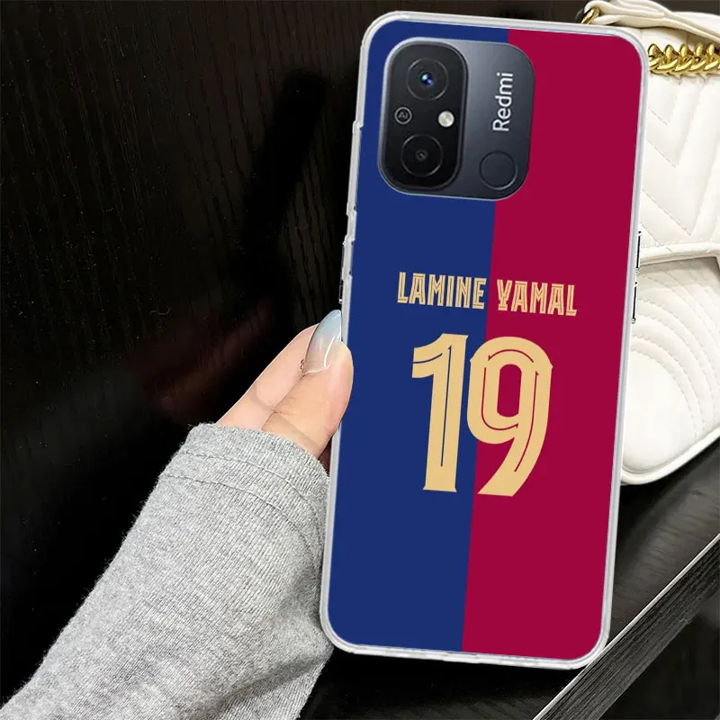 Sleek Protective Phone Case by L-Lamine Y-Yamal