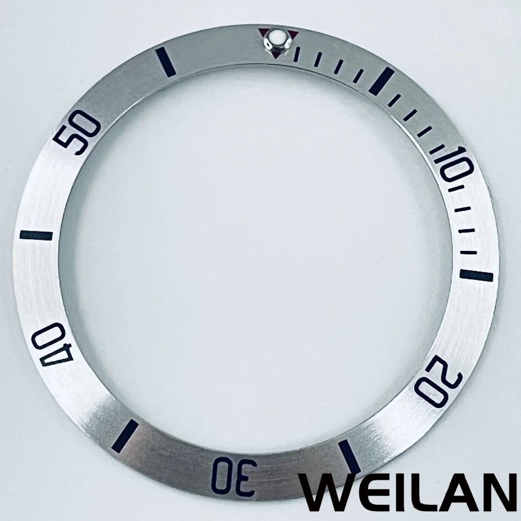 Ceramic & Aluminum GMT Diver-Style Bezel Insert for 40mm Cases - Premium Diving Accessory