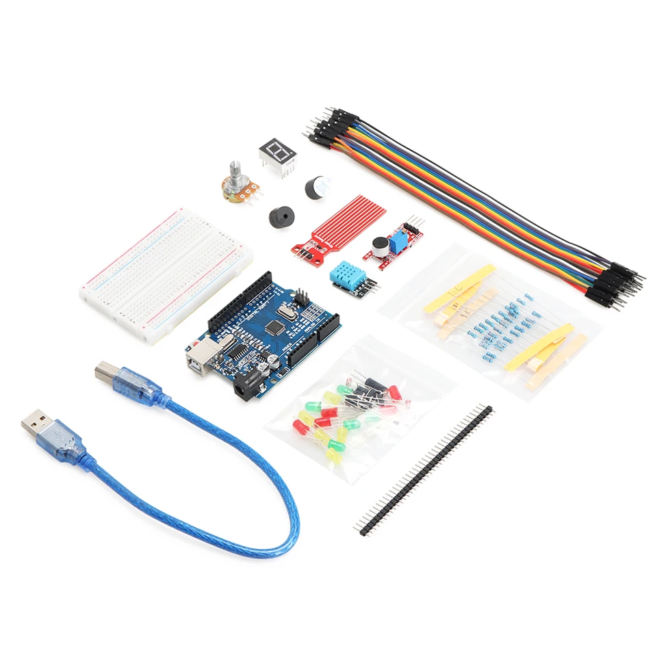 Comprehensive Arduino R3 Starter Kit for Beginners