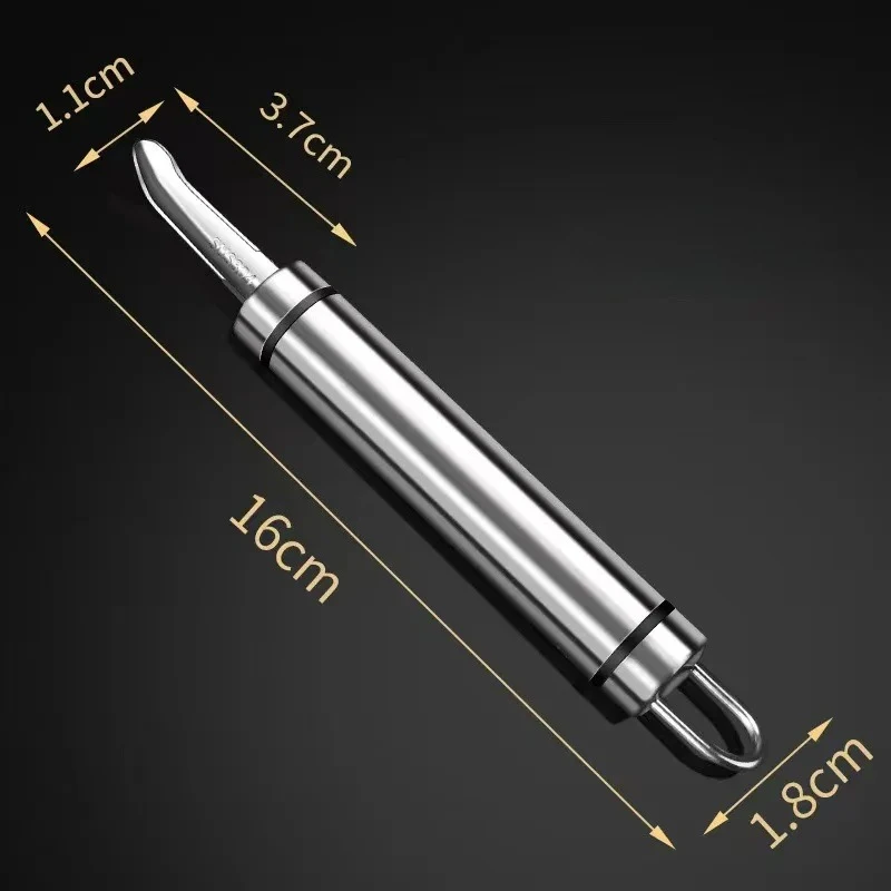 Deveiner Shrimp Back Knife Shrimp Brain Extracting Tool Deveining Shrimp Meat Shrimp Peeler