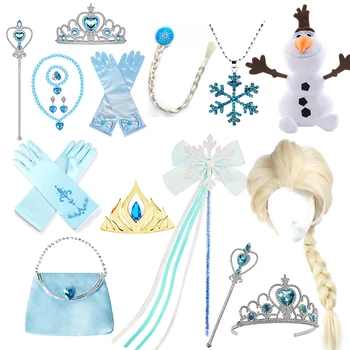 Elsa Princess Dress Up Set 1
