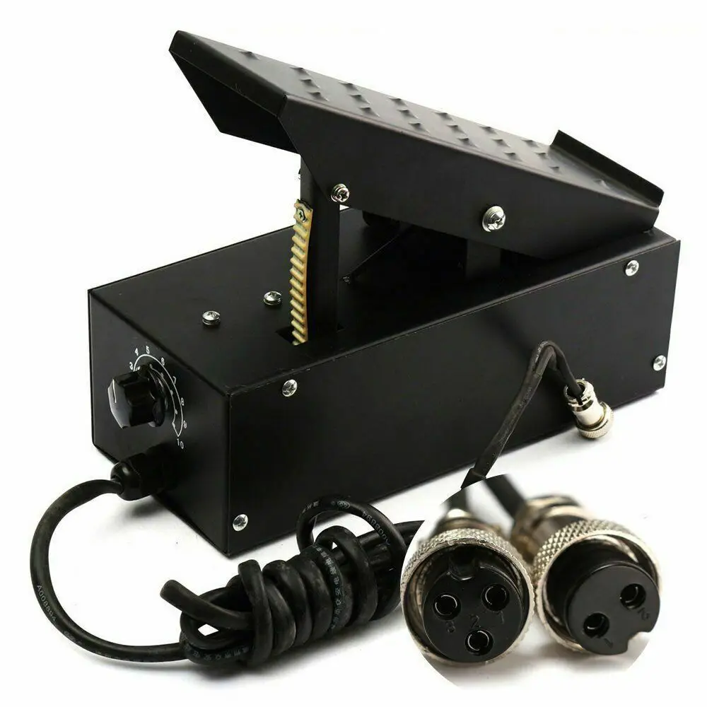 2 + 3 Pins TIG Welder Foot Pedal 5pins Foot Pedal Switch Current