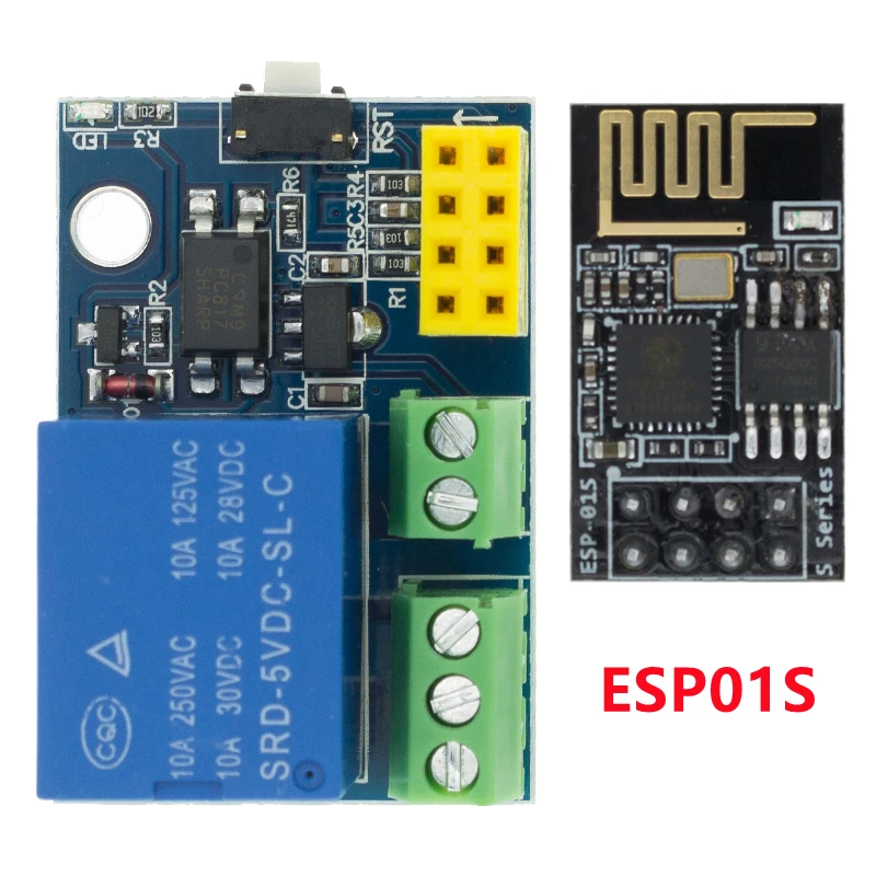 รูปสินค้า โมดูลควบคุมไฟฟ้า WiFi สำหรับ Arduino