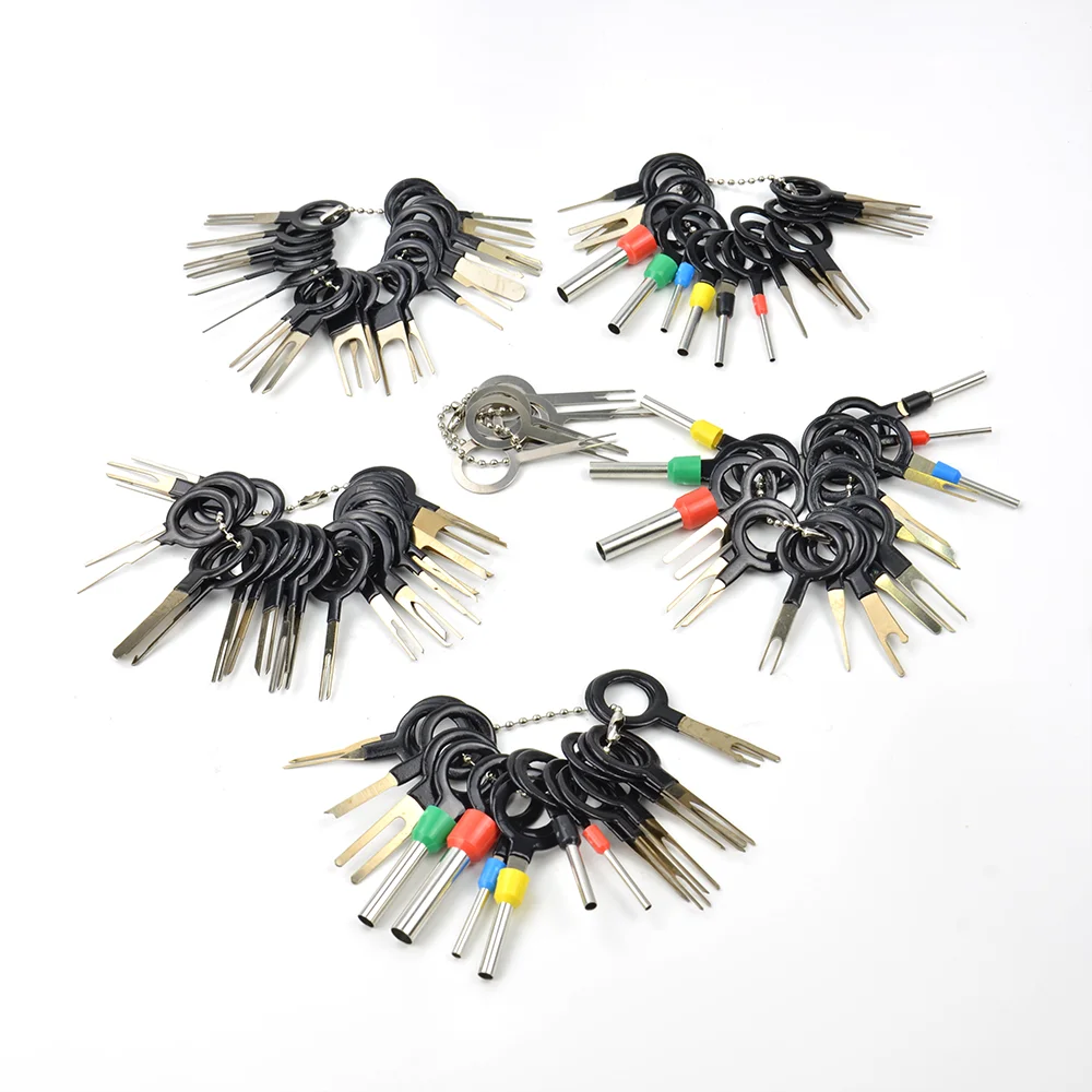 Car Terminal Removal Tool Puller Auto Set Motorist Kit Automotive Repair Tool Pin Extractor 100/109/119pcs