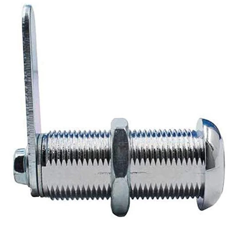 Drawer Cabinet Locking Security Cylinder Cam Lock w 2 Keys 19mm x 16(20/25/30/35/40)mm Thread cabinet door lock door lock buckle drawer lock