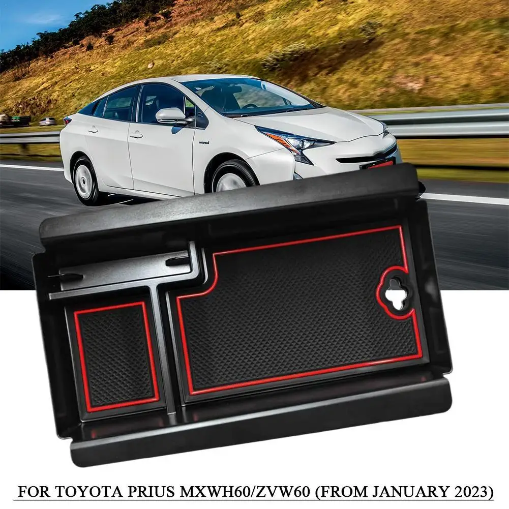 

2023 новая центральная консоль для Toyota Prius MXWH60/ZVW60 (с января 2023 года), аксессуары для консоли, аксессуары