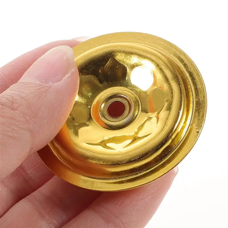 20 Pcs Lotus Oil Lamp Float Floating Holders Lotus Flower Holder Circle Candles Lotus Base Tea Light
