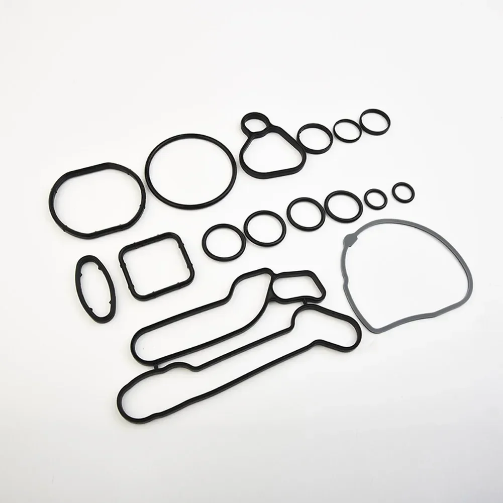 55354071 Cooling Systems Chevrolet Cruze Car Engine Oil Cooler Gaskets Engine Cooling System Oil Cooler Gasket Seals oil cooler kit oil cooler gasket
