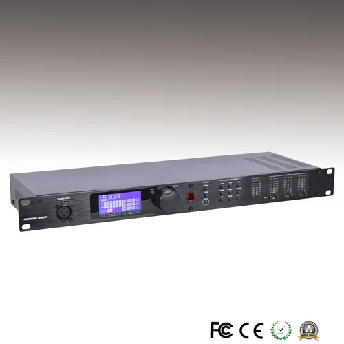 LCZ AUDIO PA2 DSP 디지털 오디오 프로세서 호환, 오리지널 소프트웨어 전문 무대 드라이버 랙 스피커 오디오 장비 4