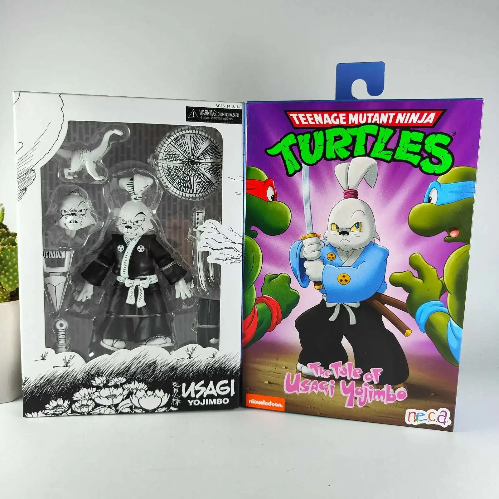 Figurine NECA Usagi Yojimbo - Years Of The Rabbit édition Limitée TMNT