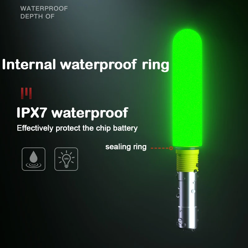 Big Carp Smart Sensor Rocky Fishing Floats Accessories Luminous Electric For Fishing Bite The Hook Reminder Floats Outdoor