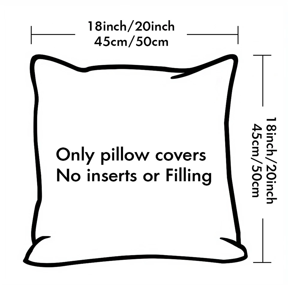Description Picture 3 of item1piece Velvet Pillow Covers 18x18,  Sofa Couch Throw Pillows Covers Cases, Living Room Square Cushion Accent Stripe Covers