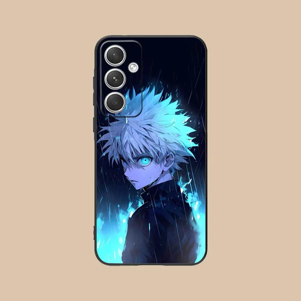 Vibrant Hunter Killua Anime Phone Case - Premium Colour Print Cover