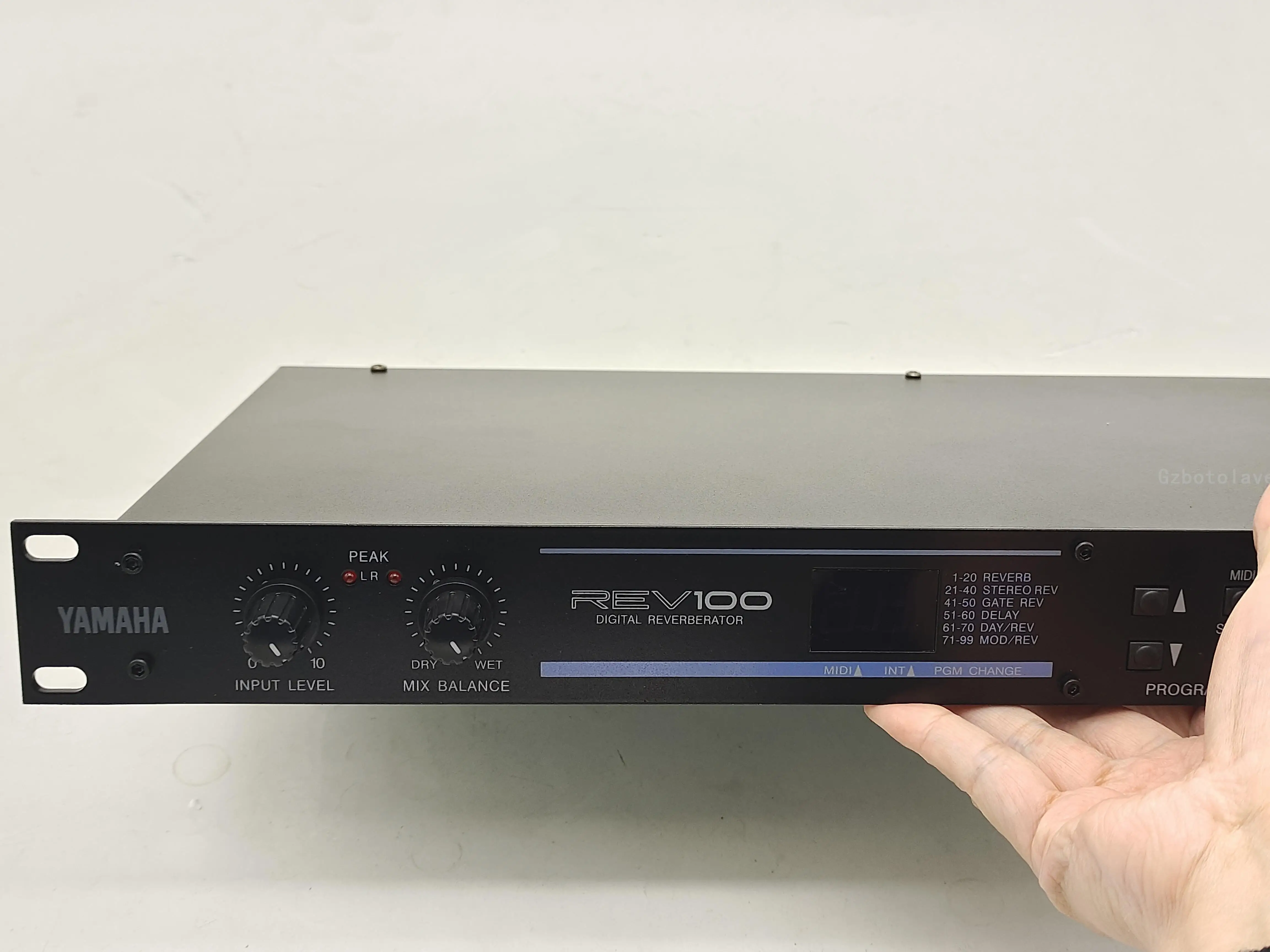 NEW REV100DSP professional KTV stage digital effector digital