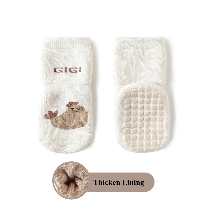 Winter Terry Loop Socks for Kids Baby Boys Girls