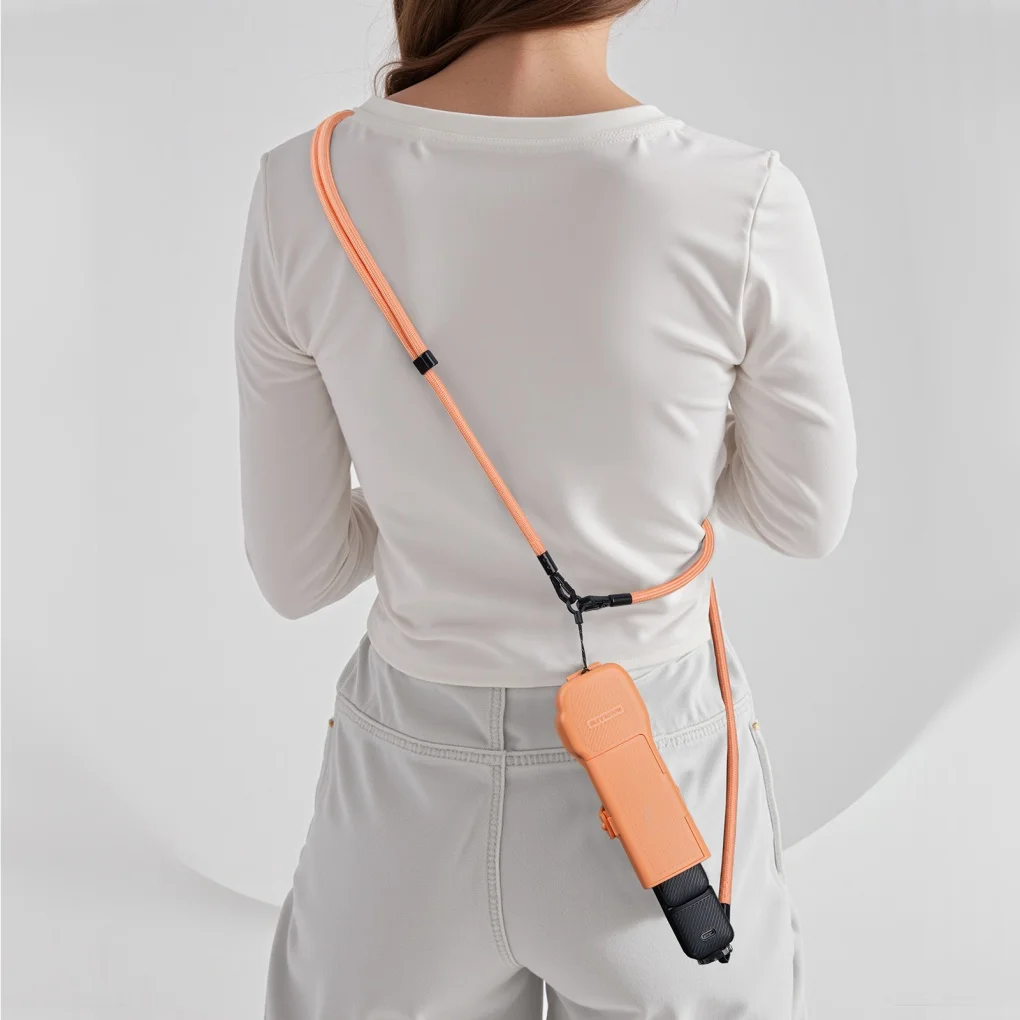 For DJI Osmo Pocket 3 Camera Accessories Protective Cover For DJI Pocket 3 Camera with Magnetic Flip-top Filter Storage Case