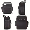 Multi-Pockets Tool Bag 1680D Oxford Cloth Hammer Pliers Holder Hand Tools Organizer for Electrician Tools Belt Work Pouch 4