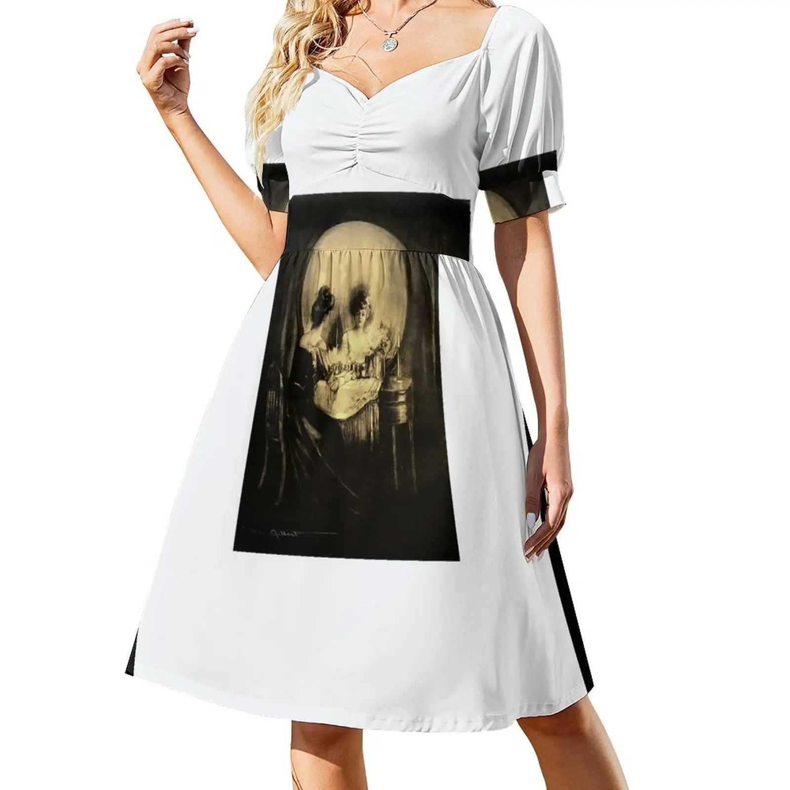 

All Is Vanity T-ShirtAll Is Vanity - Step away from the computer and look again Sleeveless Dress summer dress woman 2024 trendy