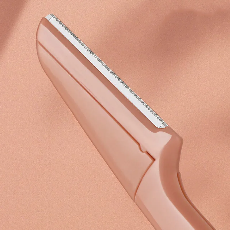 3 Pcs Eyebrow Trimmer facial epilators for women Pocketknife Eyebrow profiler Hair Remover for Ladies Face Eyebrow Shaper Shaver 3
