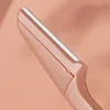 3 Pcs Eyebrow Trimmer facial epilators for women Pocketknife Eyebrow profiler Hair Remover for Ladies Face Eyebrow Shaper Shaver 3