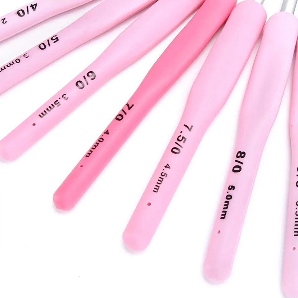 9pcs Crochet Hook Kit Image 5