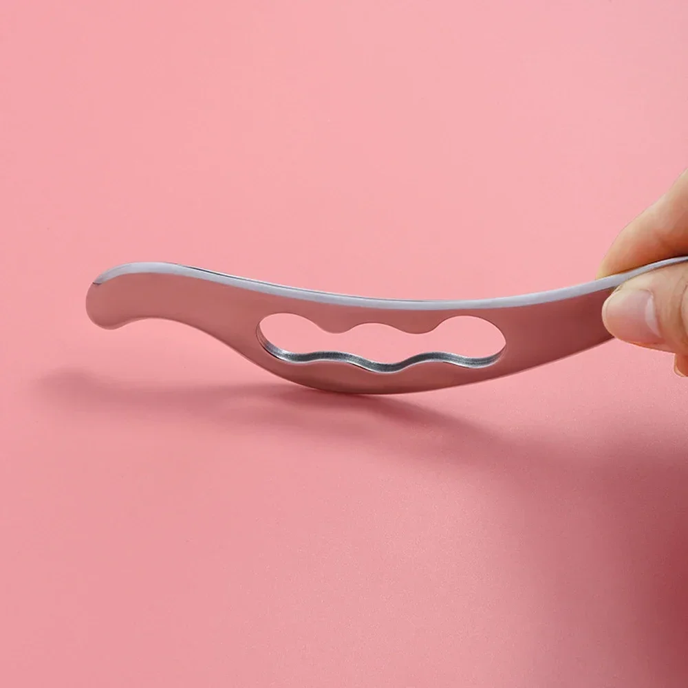 Gua sha board fascia knife myofascial release IASTM tools physiotherapy bird shape medical stainless steel gua sha scraper physical therapy