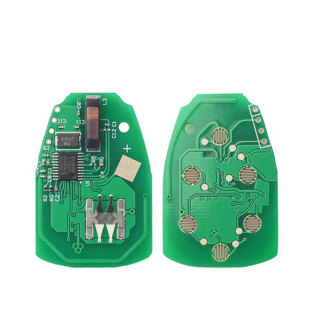 KEYYOU 2/3/4/5/6 ปุ่มรีโมทกุญแจรถ 315/433MHz M3N5WY72XX สําหรับ Jeep Chrysler Town/Country สําหรับ DODGE Grand Caravan 2004-2007 5