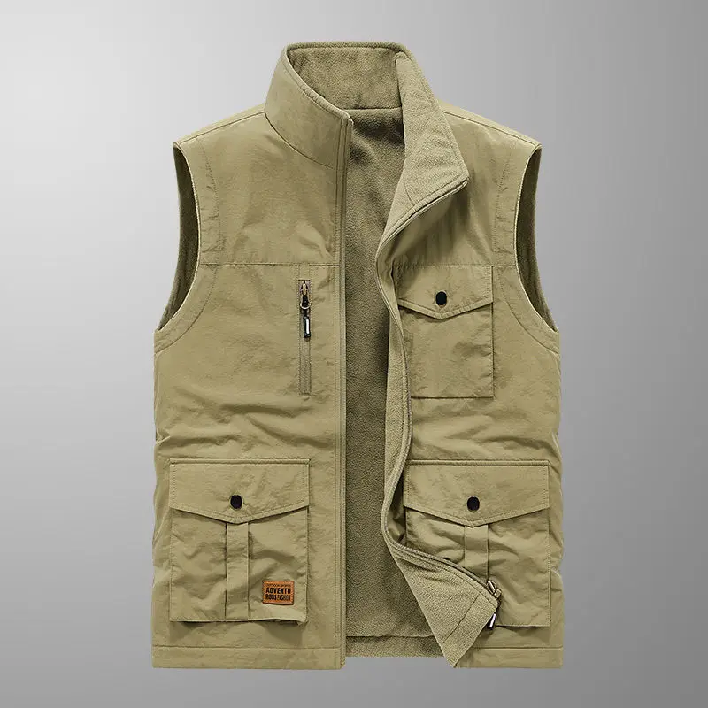 Outdoor Waterproof Sports Motorcyclist Vest Camping Men's Clothing Trekking Bigsize Elegant Designer Luxury Mesh Casual
