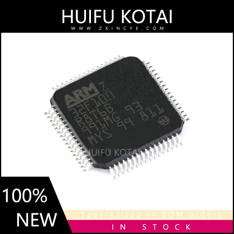 

1 шт. STM32F100R8T6B QFP64 Новые Товары в наличии
