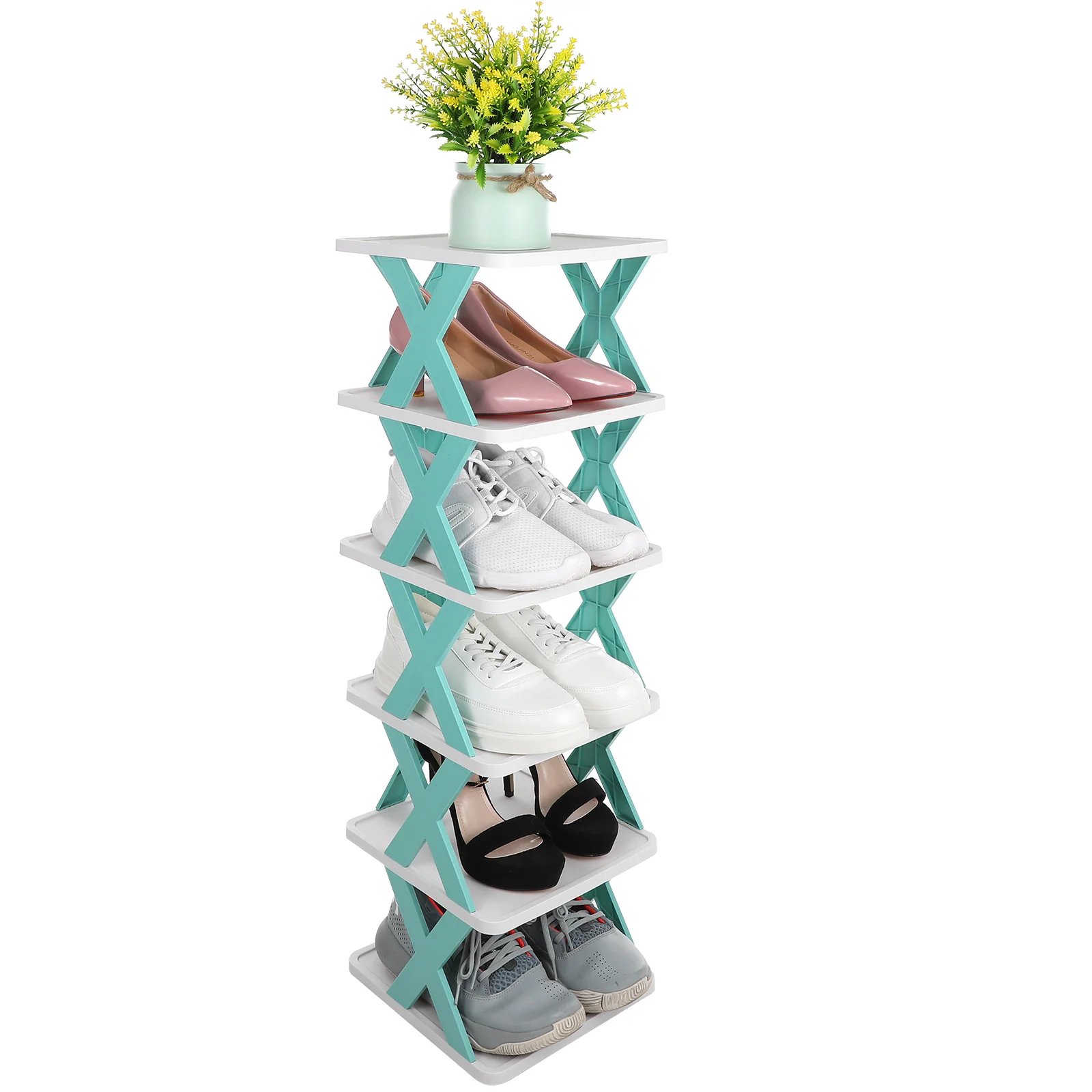 

Shoe Storage Small Shoe Rack Shoes Stand Storage Shelf Rack Freestanding Shoe Rack