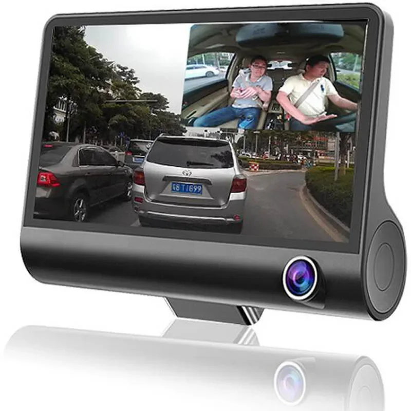  ķ ڵ DVR  ͸ ߰ ð ķڴ, 4 ġ Ǯ HD 1080P 3  ڵ  ڴ, 170  ī޶