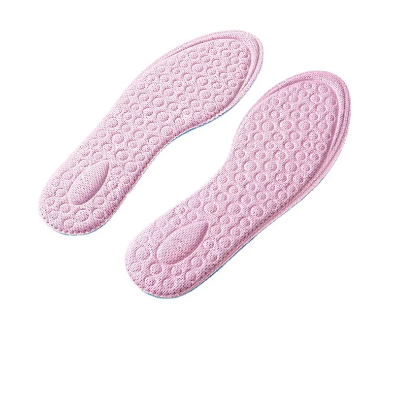 

EVA Memory Foam Insoles Sweat Breathable insole For Women Shoes Massage Comfort foot care insert & Insoles 1 Pair /2 Pcs
