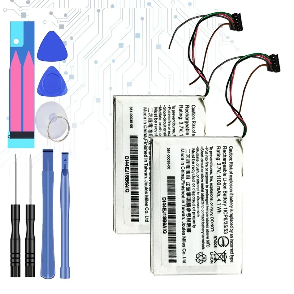 3610003506 Batteria Per Garmin Edge 1000 Edge Explore 1000 Approach G8 Navigatore Gps 361-00035-06 Muslimate Bateira 1100Mah