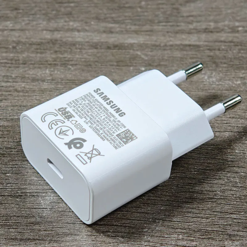 EP-T2510 Samsung 25W Super Fast Charger USB C PD Power Adapter For Galaxy S25 S24 S23 S22 S21 S20 Edge Flip Fold 7 6 5 4 3 2 A17