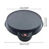 Multi-use Nonstick Crepe Maker Electric Griddle Non-stick Baking Pan Pizza Maker Baking Frying Pan Kitchen Tool 6