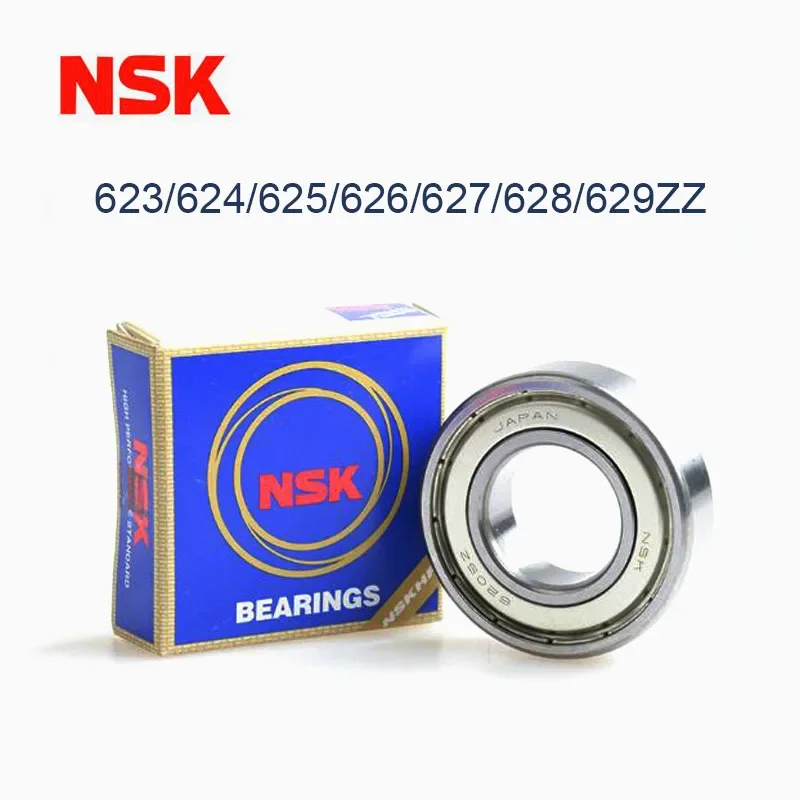 

Free Shipping 623 624 625 626 627 628 629 ZZ DDU RS High Quality Bearings High Speed Bearings Japan NSK Imported Bearing