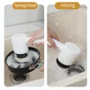 Electric Cleaning Turbo Scrub Brush Waterproof Cleaner Wireless Charging Cleaner Bathroom Kitchen Cleaning Tools Set 4