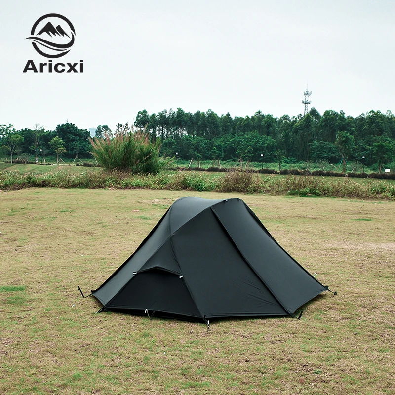 最終値下げ Aricxi 1人用テント ブラック
