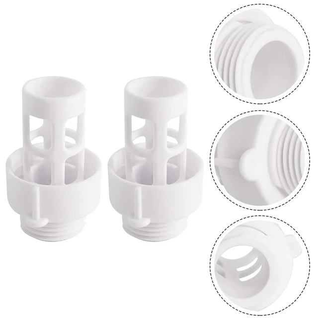 2Db Csatlakozó Adapter Az Intex Kerek Medence Tömlő Lefolyó Száma: 10184 Úszómedence Csere Készlet