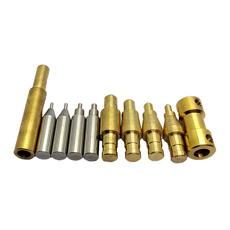 Heat Set Thread Insert M1 M1.4 M1.6 M2 M3 M4 M5 M6 M8 Soldering Iron Tip Copper Insertion Nut Tool Kit For 3d Printing Parts