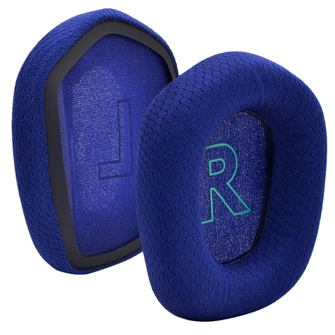 pair Replacement Cushion Earpads Ear Pads For -Logitech G733 G 733 Headphones