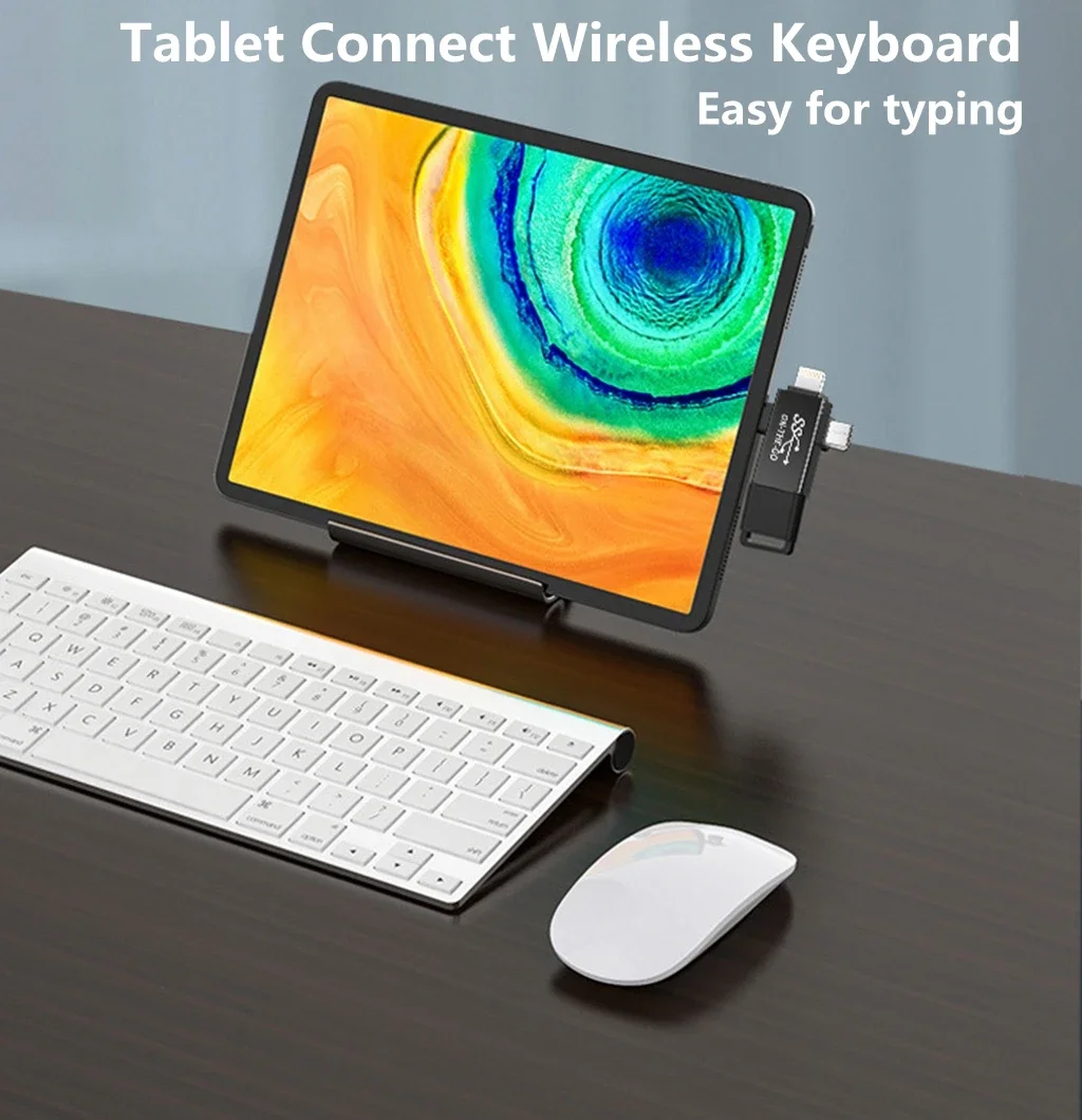 ũ USB Ʈ 3.0 OTG , USB 3.0   ȯ, º ϵ ũ ̺,  C Ÿ, 3 in 1