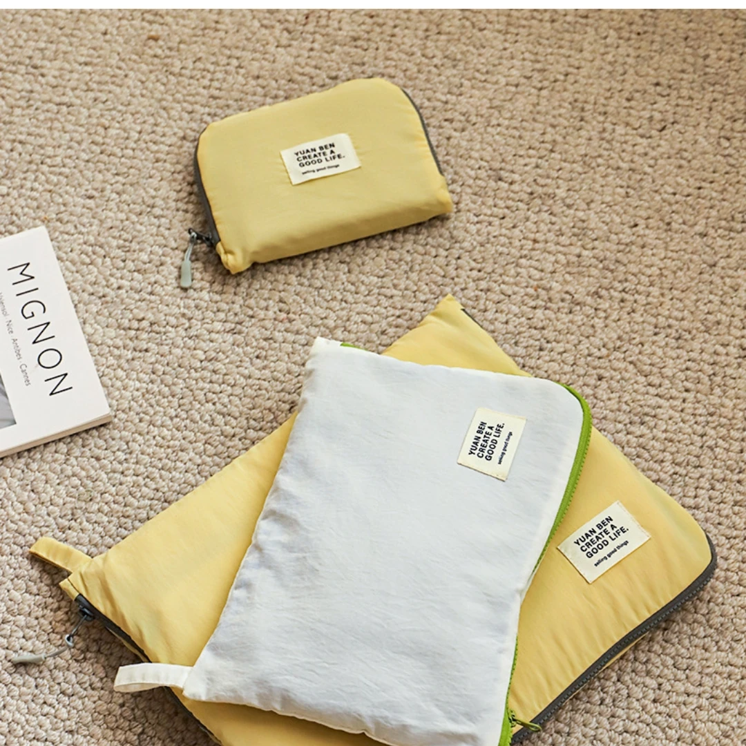 Enhanced Travel Compression Packing Cubes - Efficient Luggage and Backpack Organizing Solution