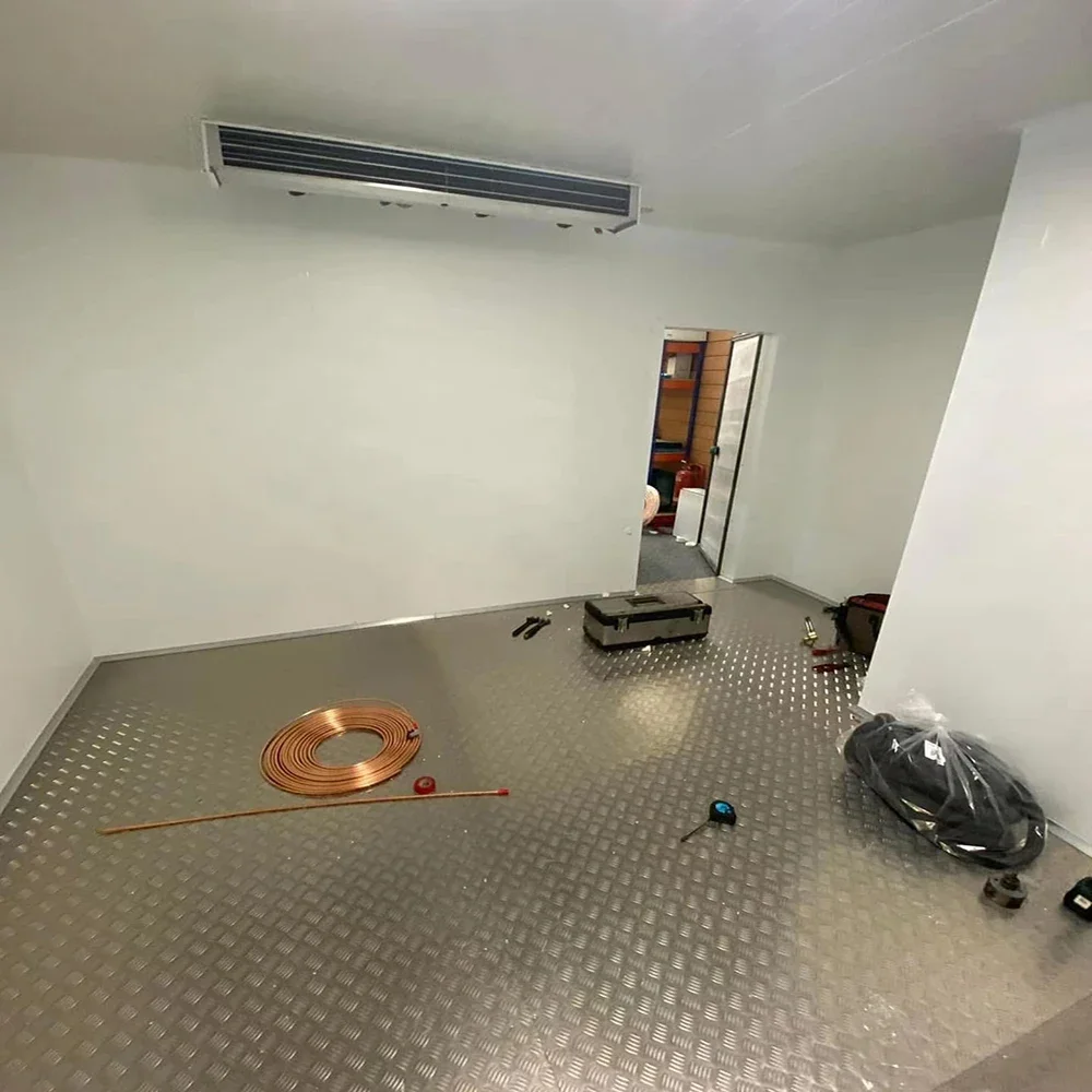 Low Noise Low Temperature Small Cold Room Refrigeration unit Cold Storage Room for Fish Manufacturers - Image 2